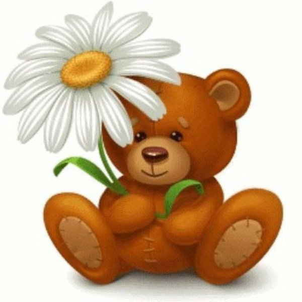 Зверушка с цветочком