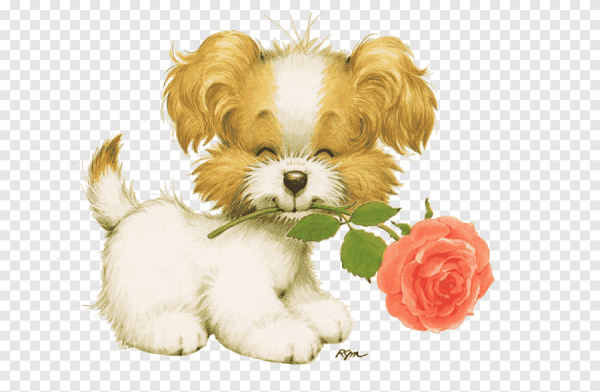 Зверюшки с сердечками