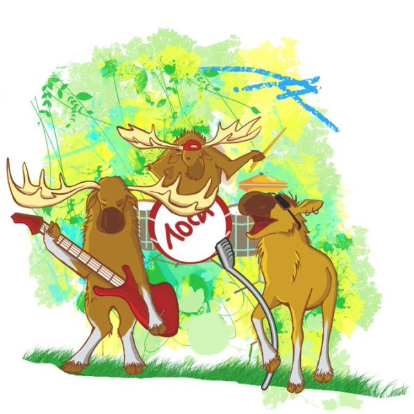 Прикольный Лось