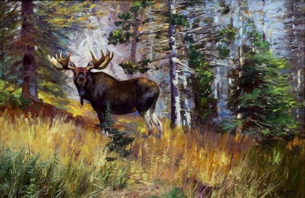 Веселый Лось