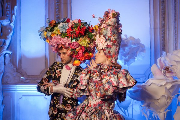 Одиссея цветочный бал