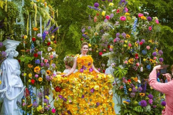 Международный фестиваль цветов в СПБ