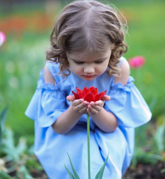 Цветочки для малышей