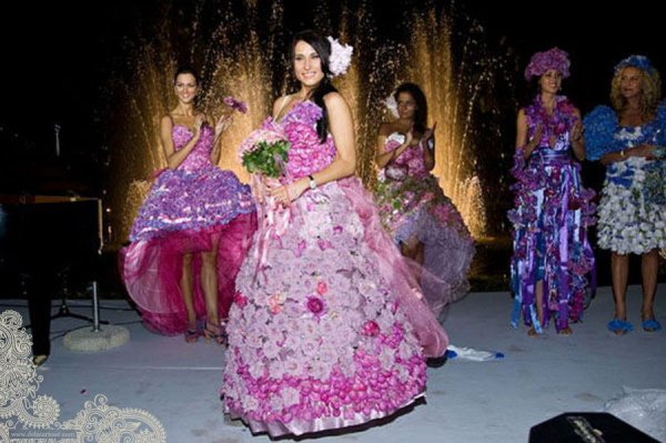 Танец цветов