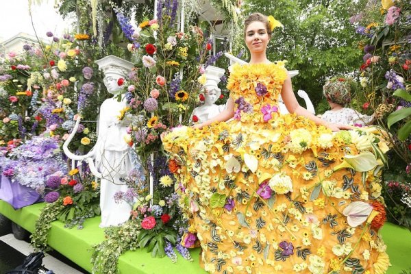 Бал цветов картинки