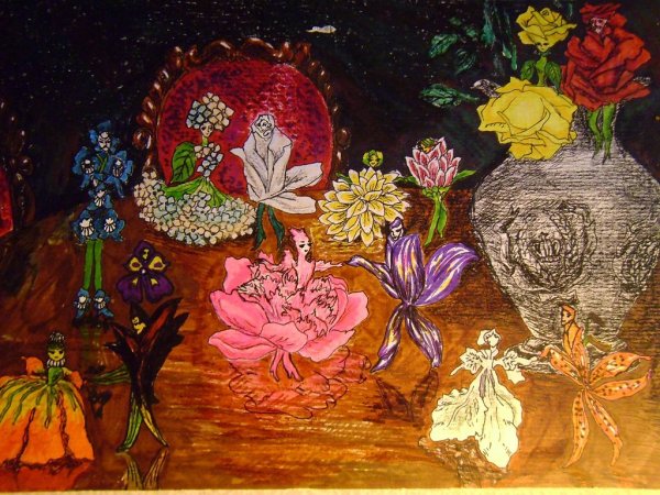 Императорский бал цветов