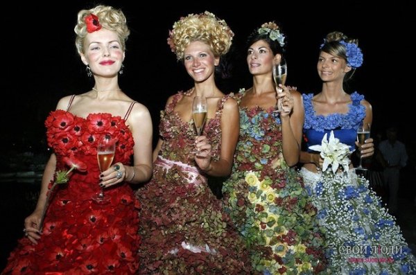 Балийские цветы букет