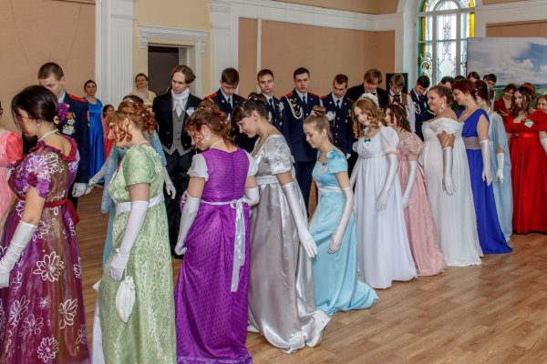 Бал Золушки в стиле Барокко