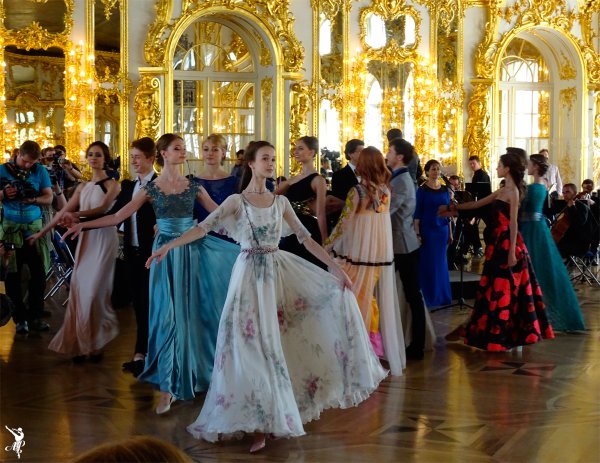 Букет на бал