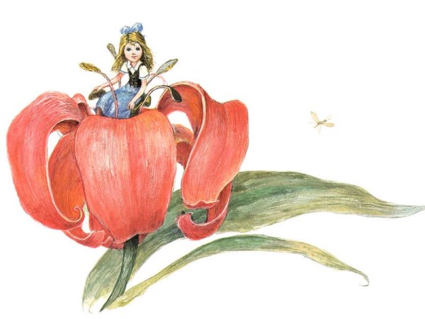 Андерсен Дюймовочка герои