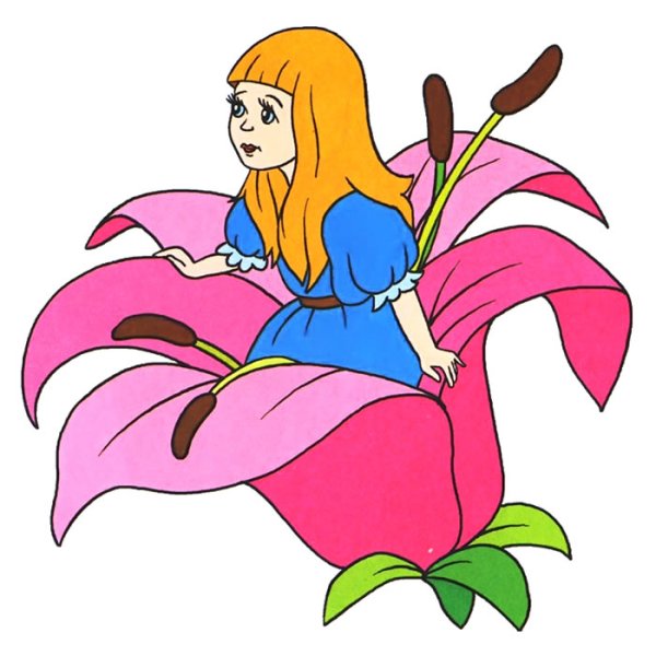 Дюймовочка Шарль Перро