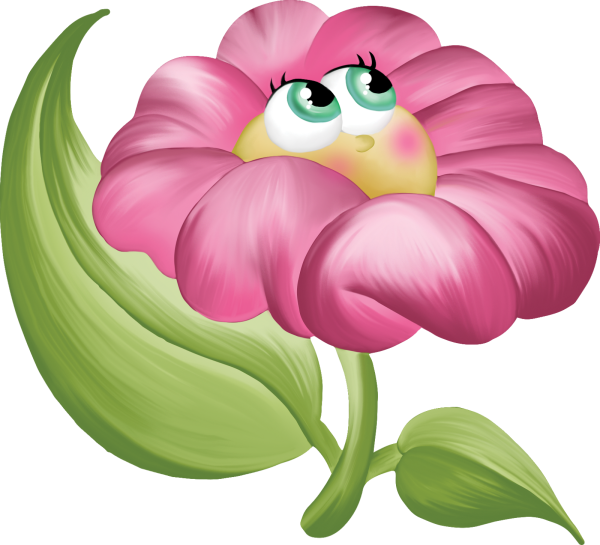 Цветок с глазками