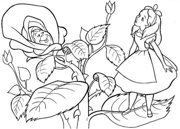 Сказочный цветочек