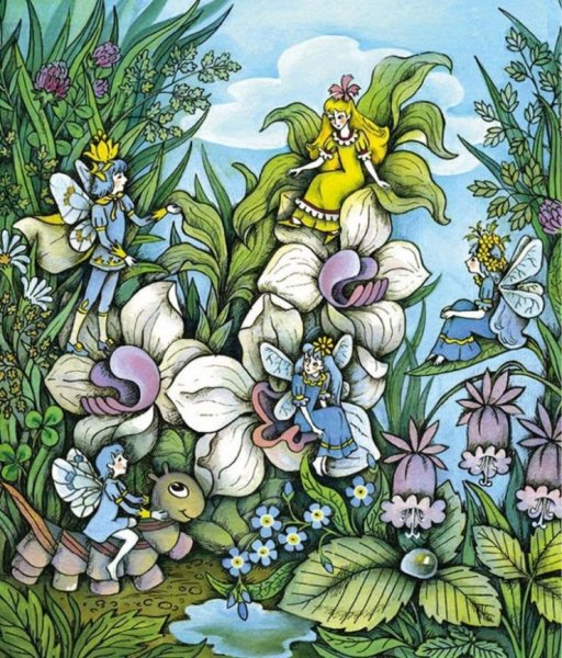 Алиса в стране чудес