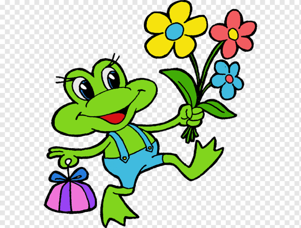 Одуванчик мультяшный