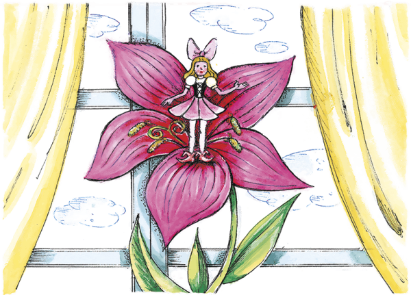 Алиса в Зазеркалье раскраска