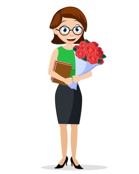 Букет для учительницы