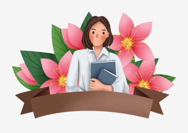 Креативный рисунок на день учителя