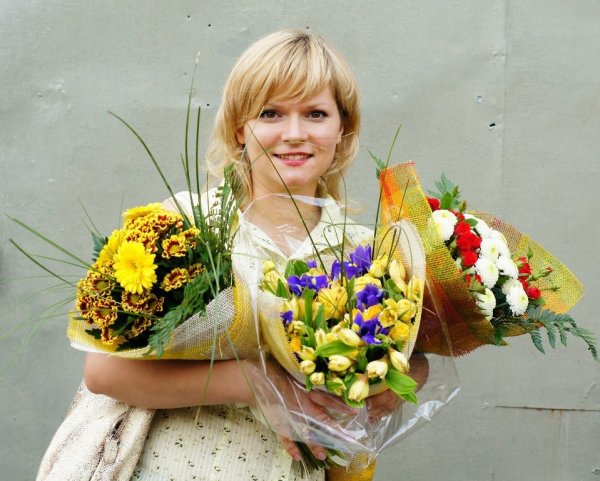 Букет на выпускной для учительницы