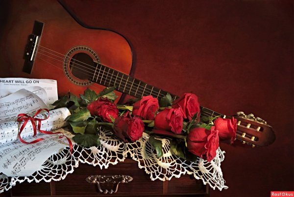 Букет артисту