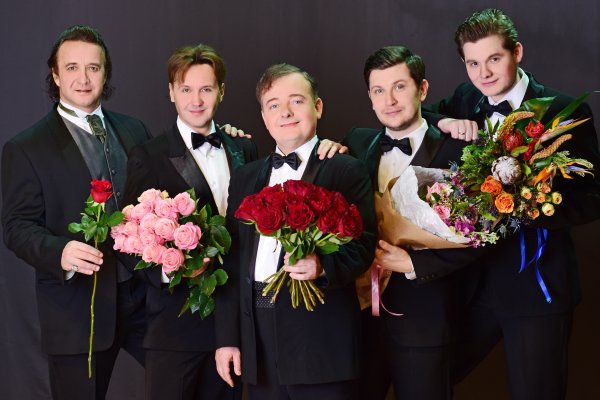 Букет цветов для артиста