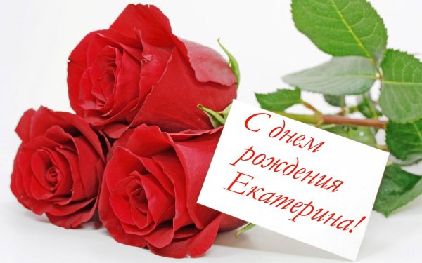 С днём рождения Катя