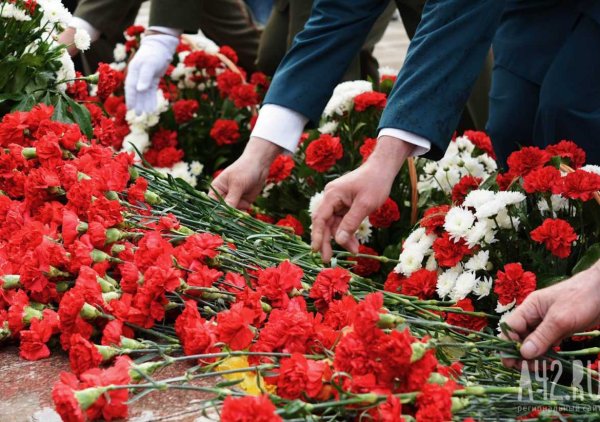 Возложение цветов Кострома вечный огонь 9 мая