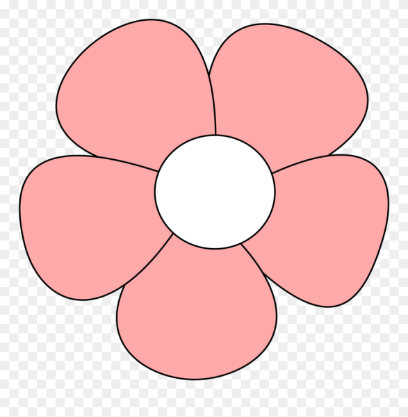 Цветы простые для детей