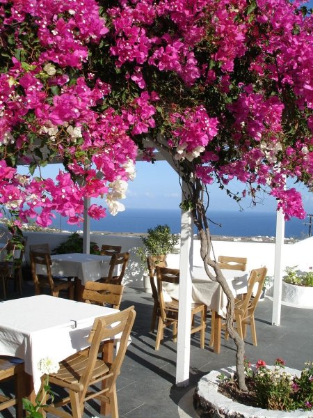 Италия Санторини