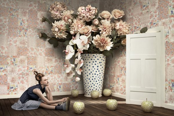 Креатив с цветами