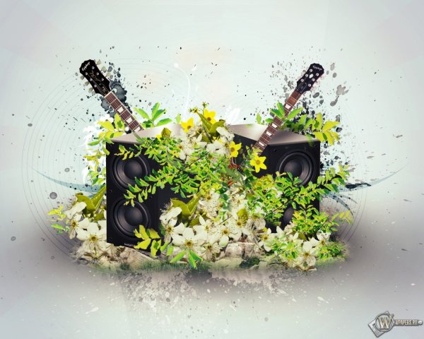 Креативный рабочий стол