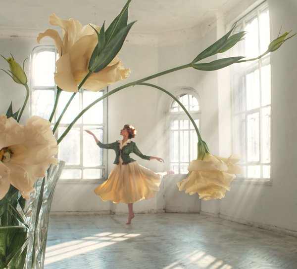 Флористические портреты Вики Роулинс