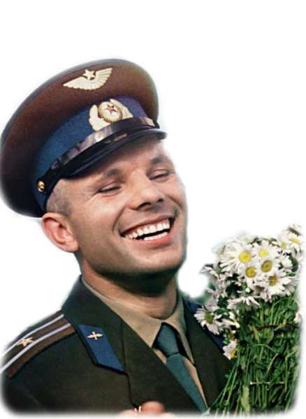 Фото Юрия Гагарина