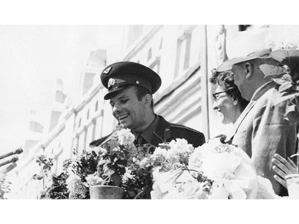 Гагарин Юрий Алексеевич 1961