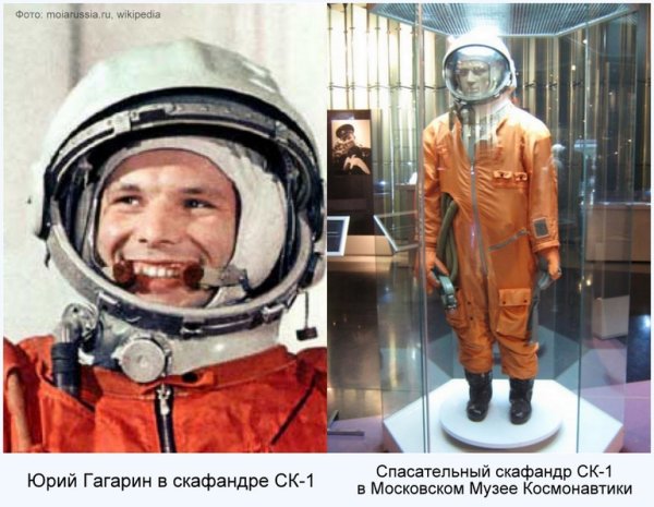 Улыбка Юрия Гагарина