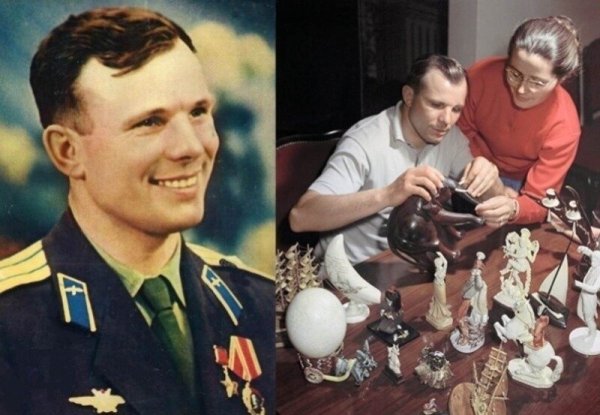 Гагарин Хельсинки 1961