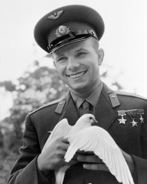 Юрий Гагарин майор