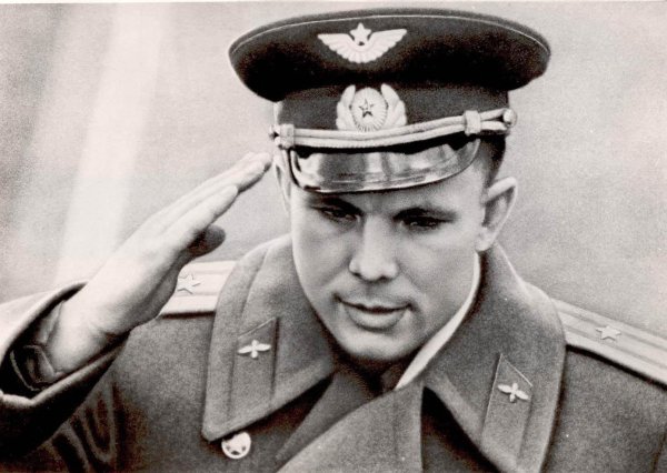 Знаменитая улыбка Гагарина