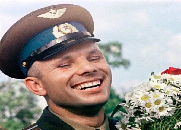 Гагарин во Франции 1963