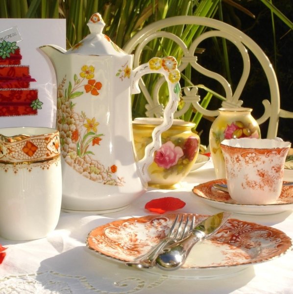 Красивая посуда