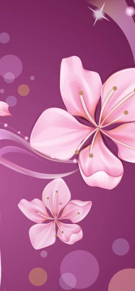 Магда индиго цветы