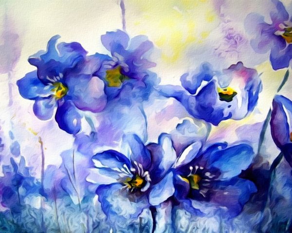 Картины акварелью