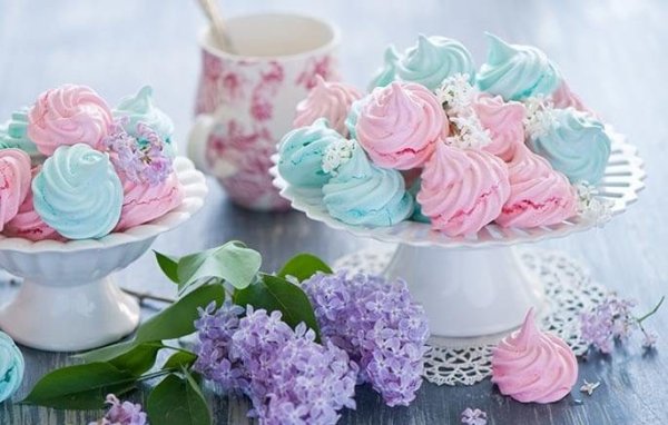 Зефир цветы