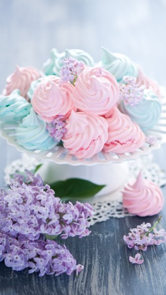 Зефир цветочками