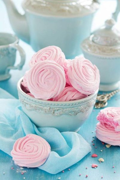 Сладости зефир