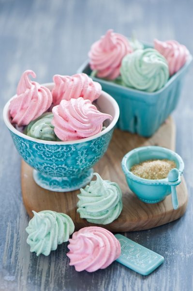 Крема для кондитерских изделий