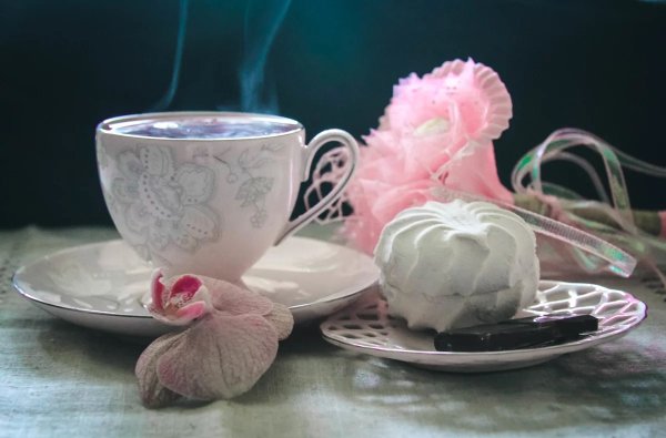 Зефирные тюльпаны мастер класс