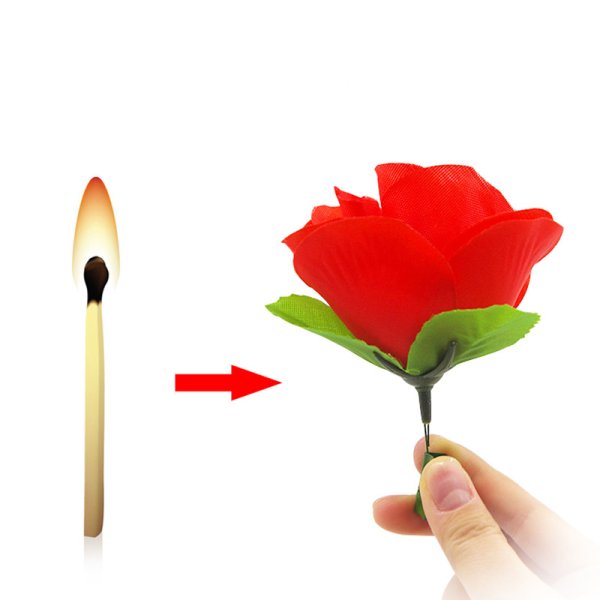 Фокусы с цветами