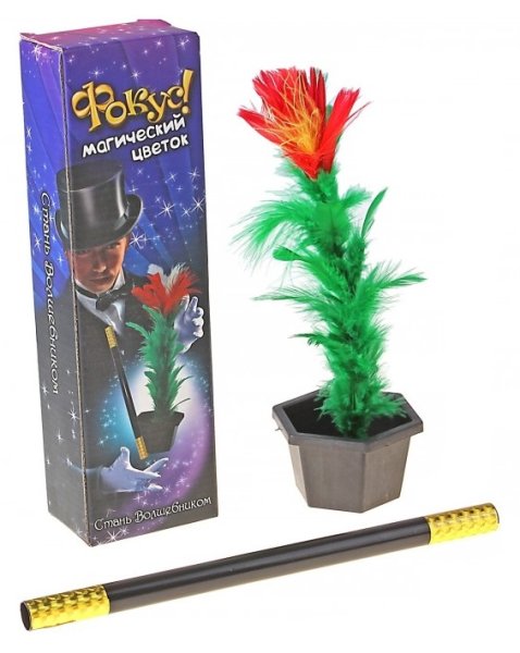 Фокус «цветок»