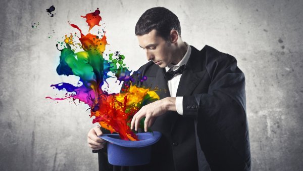 Креативные краски